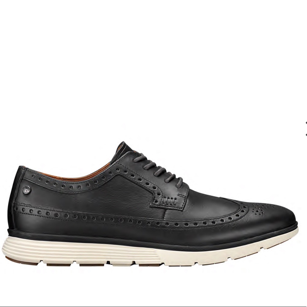 MEN'S WALLINGFORD BROGUE OXFORD SHOES TIMBERLAND - Picture 4 of 12